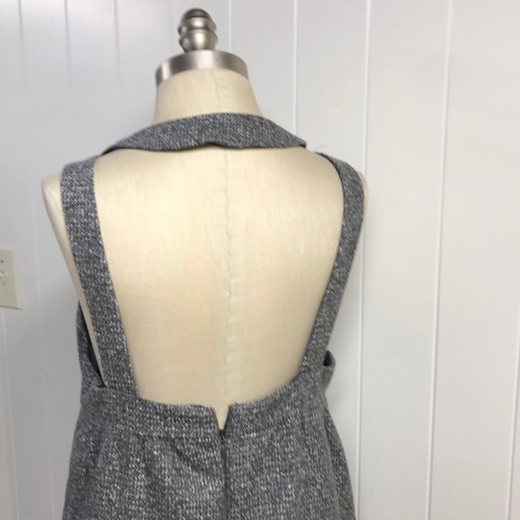 Anna Sui for Target Grey Metallic Shift Dress ❤️ - Picture 5 of 6